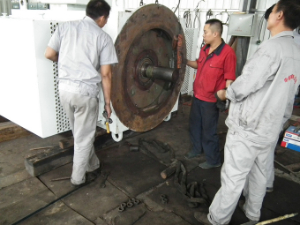 陽(yáng)信高壓電機(jī)維修