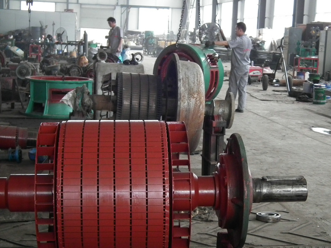 大慶高壓電機(jī)維修