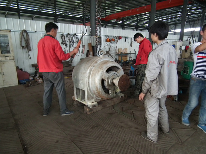 漳州高壓電機維修