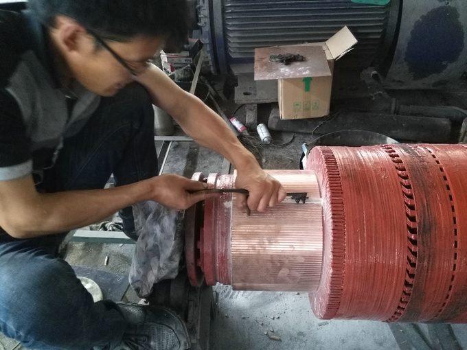 新鄉(xiāng)高壓電機維修